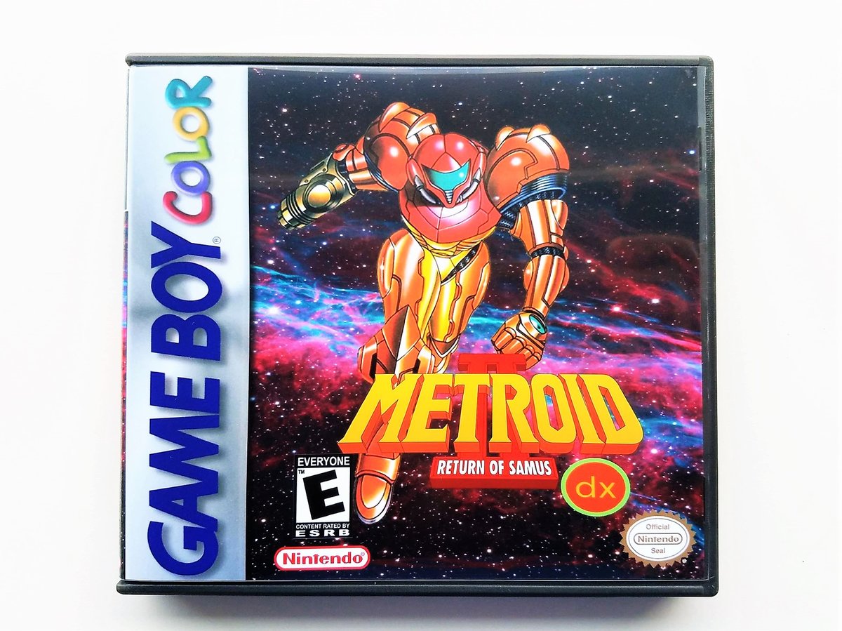 color patch for metroid 2
